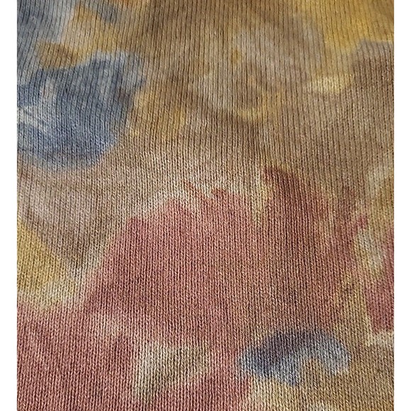 Vintage Gabriella T Linen Blend Floral Cardigan Womens Size 1X Italy Long Sleeve - Picture 8 of 12